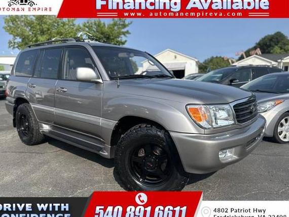 TOYOTA LAND CRUISER 2002 JTEHT05J822022102 image